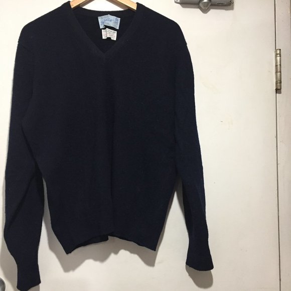 VINTAGE PETER SCOTT KNITTED WOOL SWEATER SIZE M - Picture 4 of 6